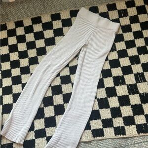 Knit tiger mist lounge pants